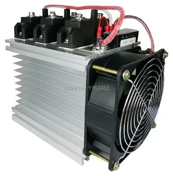 H3100ZF-3 трехфазный переменный ток постоянного тока 100A 24-480Vac, комплект твердотельных реле промышленного класса/SSR set