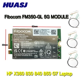 Huasj fibocom FM350-GL Intel 5G Solution 5000 Moudle M2 поддерживает 5G NR Для ноутбука-трансформера HpSpectre x360 14 4x4 MIMO