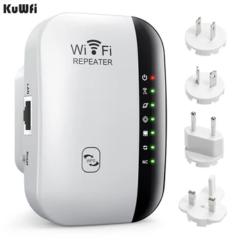 WiFi Ретранслятор Wifi Удлинитель Wifi Усилитель Поддержка сети IEEE802.11 b/g/n 2,4 ГГц Беспроводной Wi-Fi Ретранслятор Дальнего действия