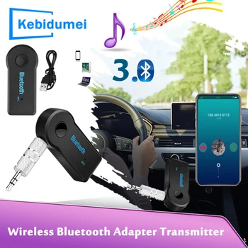 Беспроводной Bluetooth Адаптер Dongle Adaptador Приемник Передатчик Динамик Мини Автомобильное Радио USB AUX Аудио 3,5 ММ Разъем Для MP3 И Т. Д. ПК