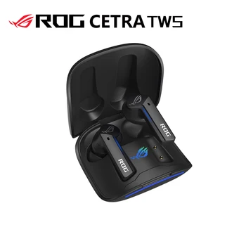 Игровые наушники ASUS ROG Cetra True Wireless TW с ANC и низкой задержкой, беспроводной зарядкой и водонепроницаемостью IPX4