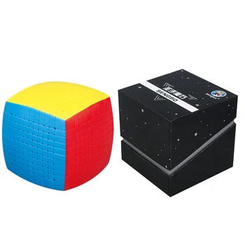 Shengshou 11x11x11 Magic Speed Cube Профессиональный 85 мм Shengshou 11x11 Cubo Magico Головоломка Антистрессовые Игрушки