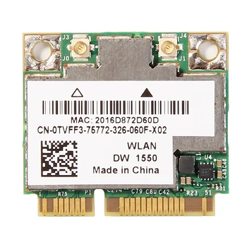 Двухдиапазонная сетевая карта AzureWave AW-CE123H BCM4352 BCM94352HMB Half Mini PCIe 802.11AC 867 Мбит/с Беспроводной WIFI WLAN Bluetooth pci